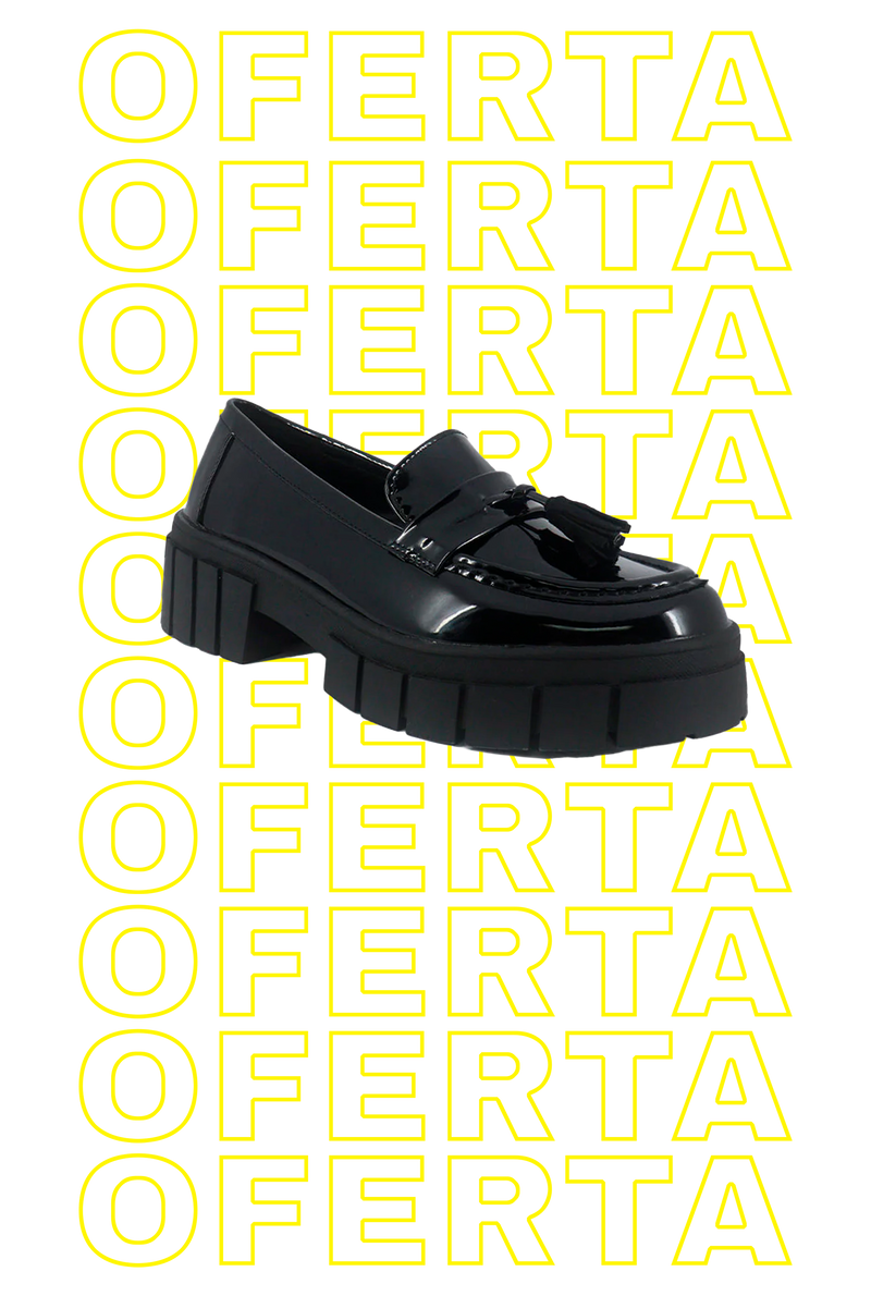 Mocasines Agus color negro